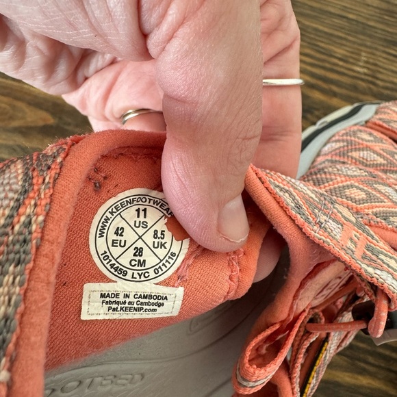 Keen Women's Sandals - Bright Coral - Picture 2 of 3